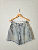 Z Supply Light Wash Denim Shorts (28)