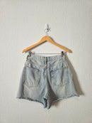 Z Supply Light Wash Denim Shorts (28)