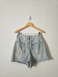 Z Supply Light Wash Denim Shorts (28)