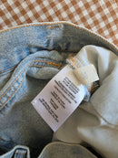 Z Supply Light Wash Denim Shorts (28)