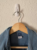 Denim Button Up Shirt (XS)