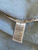 Denim Button Up Shirt (XS)