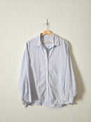 Aerie Striped Button Up Shirt (L)