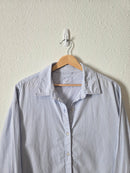 Aerie Striped Button Up Shirt (L)