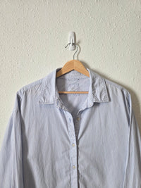 Aerie Striped Button Up Shirt (L)