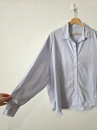 Aerie Striped Button Up Shirt (L)