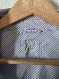 Aerie Striped Button Up Shirt (L)