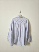 Aerie Striped Button Up Shirt (L)