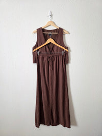 Zara Chocolate Brown Matching Set (S/M)