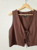 Zara Chocolate Brown Matching Set (S/M)