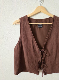 Zara Chocolate Brown Matching Set (S/M)