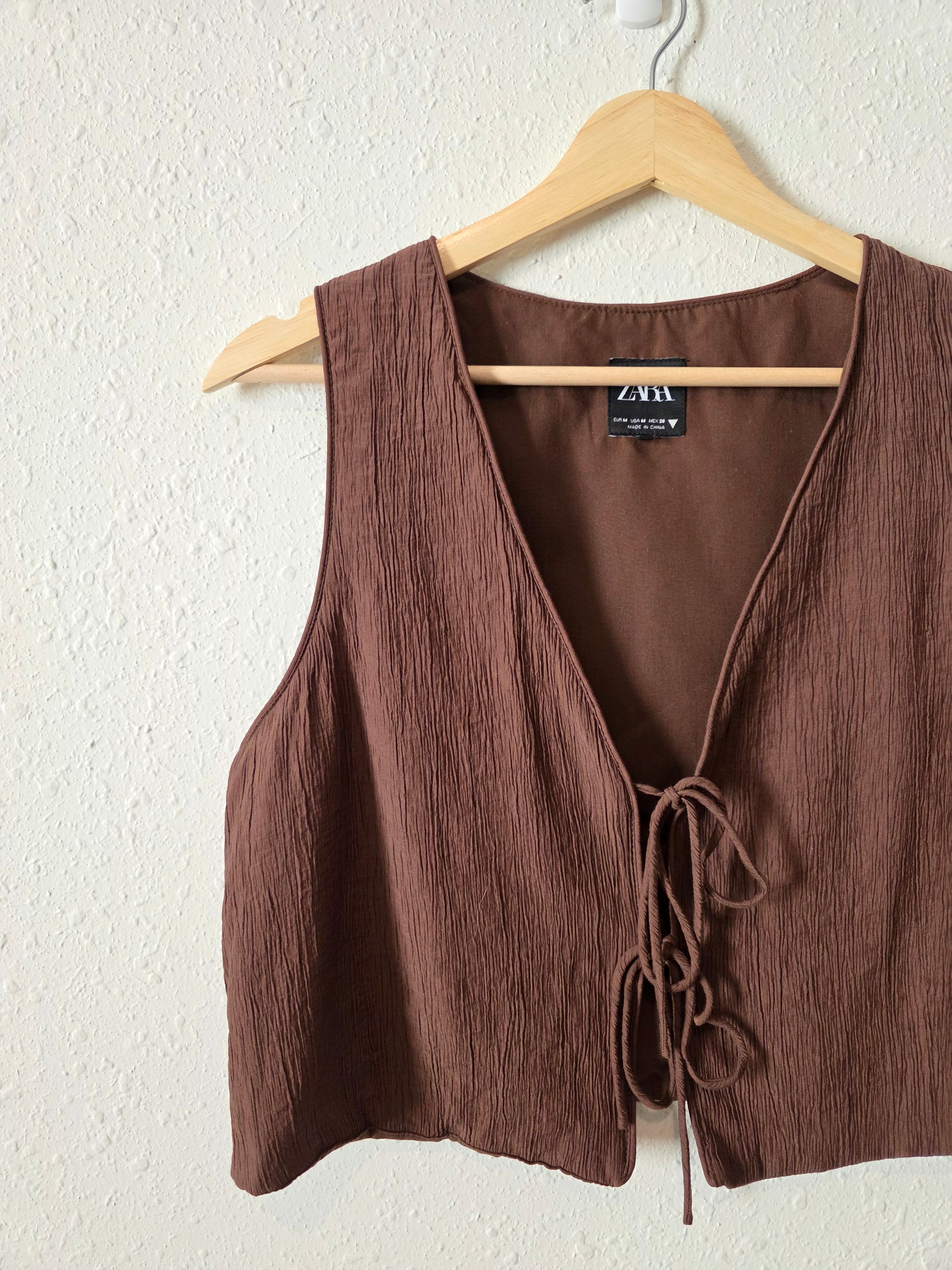 Zara Chocolate Brown Matching Set (S/M)