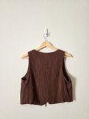 Zara Chocolate Brown Matching Set (S/M)