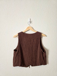 Zara Chocolate Brown Matching Set (S/M)