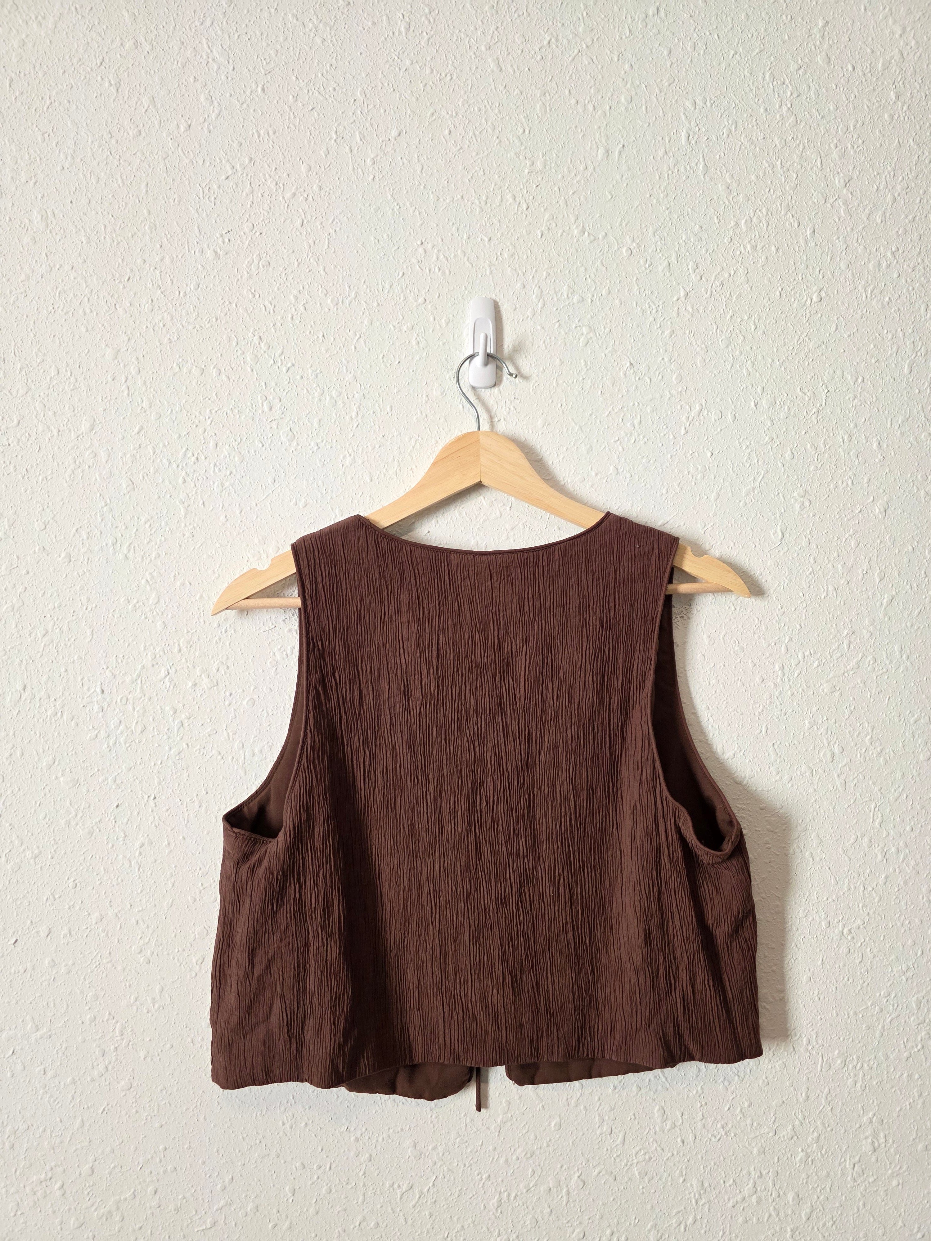 Zara Chocolate Brown Matching Set (S/M)