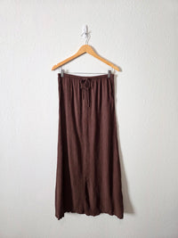 Zara Chocolate Brown Matching Set (S/M)