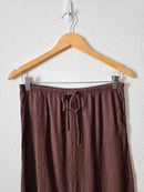 Zara Chocolate Brown Matching Set (S/M)