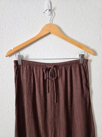 Zara Chocolate Brown Matching Set (S/M)