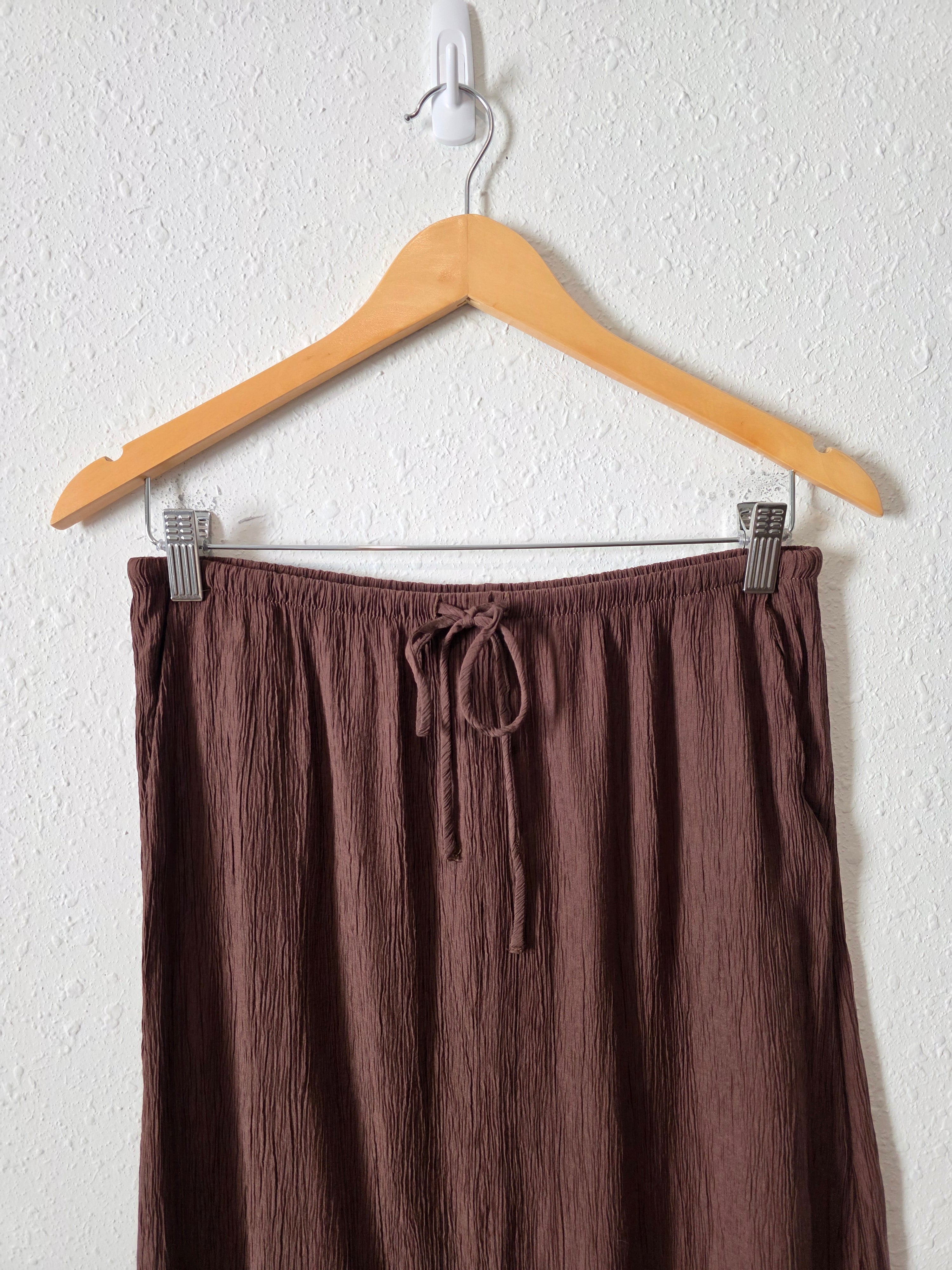 Zara Chocolate Brown Matching Set (S/M)