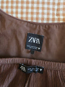 Zara Chocolate Brown Matching Set (S/M)
