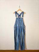 Gap Slouchy Denim Overalls (L)