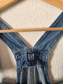 Gap Slouchy Denim Overalls (L)