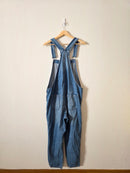 Gap Slouchy Denim Overalls (L)