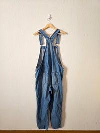 Gap Slouchy Denim Overalls (L)