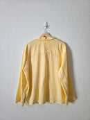 Zara Yellow Linen Matching Set (S/M)