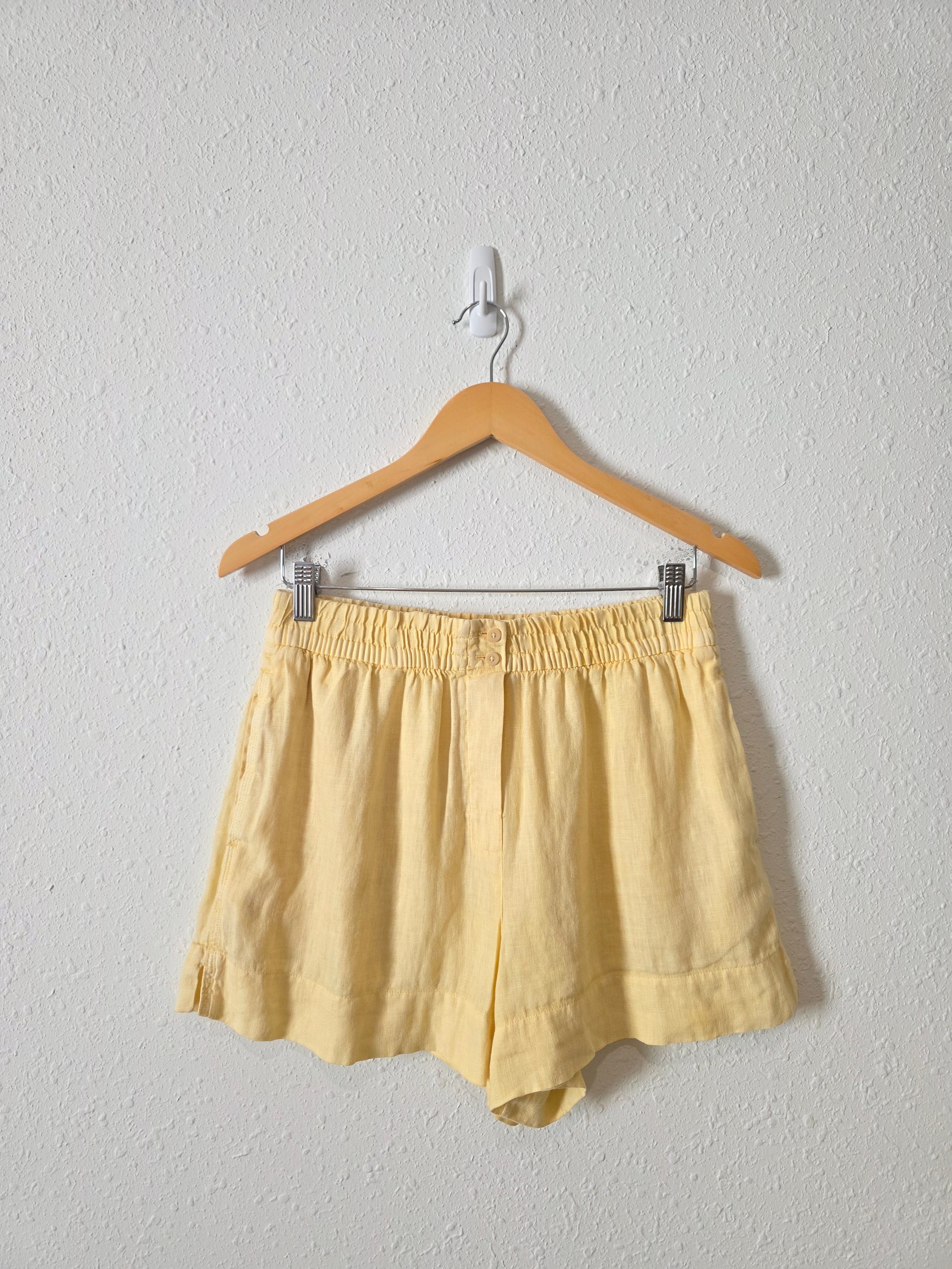 Zara Yellow Linen Matching Set (S/M)