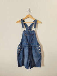 Gap Relaxed Denim Shortalls (M)