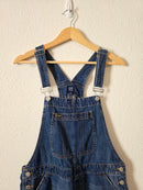 Gap Relaxed Denim Shortalls (M)