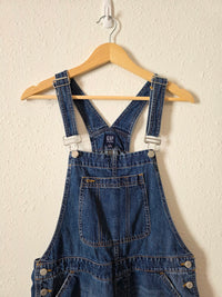 Gap Relaxed Denim Shortalls (M)