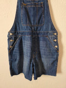 Gap Relaxed Denim Shortalls (M)