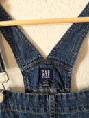 Gap Relaxed Denim Shortalls (M)