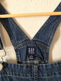 Gap Relaxed Denim Shortalls (M)