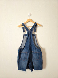 Gap Relaxed Denim Shortalls (M)