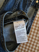 Gap Relaxed Denim Shortalls (M)