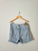 Light Wash Baggy Shorts (27)