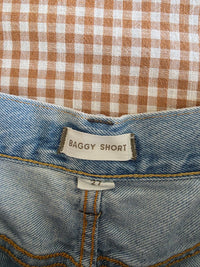Light Wash Baggy Shorts (27)