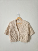Splendid Textured Cotton Cardigan (S)