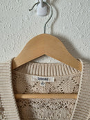 Splendid Textured Cotton Cardigan (S)