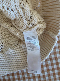 Splendid Textured Cotton Cardigan (S)