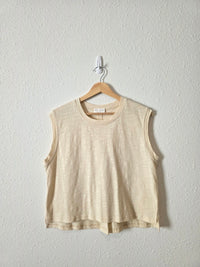 Miou Muse Boxy Cotton Top (S)