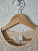 Miou Muse Boxy Cotton Top (S)
