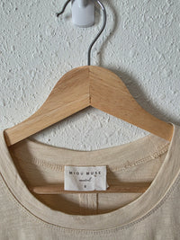 Miou Muse Boxy Cotton Top (S)