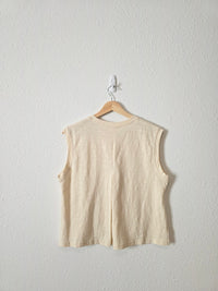 Miou Muse Boxy Cotton Top (S)
