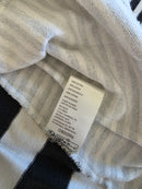 Free People Striped Mockneck Tee (L)