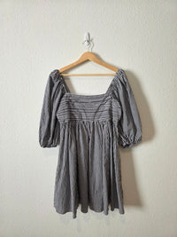 Abercrombie Gingham Mini Dress (LT)
