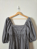 Abercrombie Gingham Mini Dress (LT)